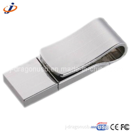 Metal Belt Clip USB Flash Drive JM125